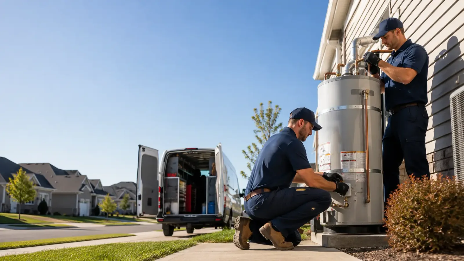 Water Heater Installation in Moorefield, KY